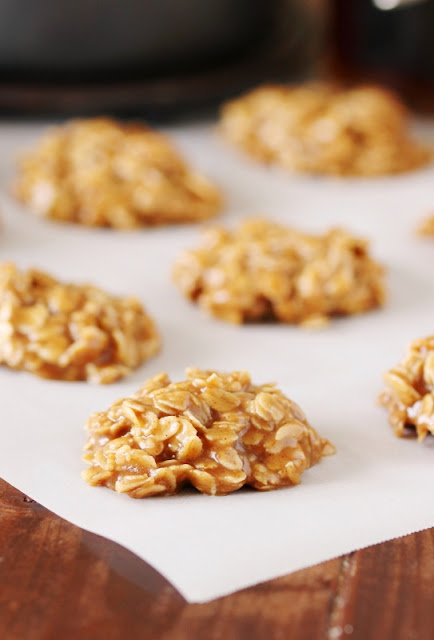 Vermont Maple No-Bake Cookies