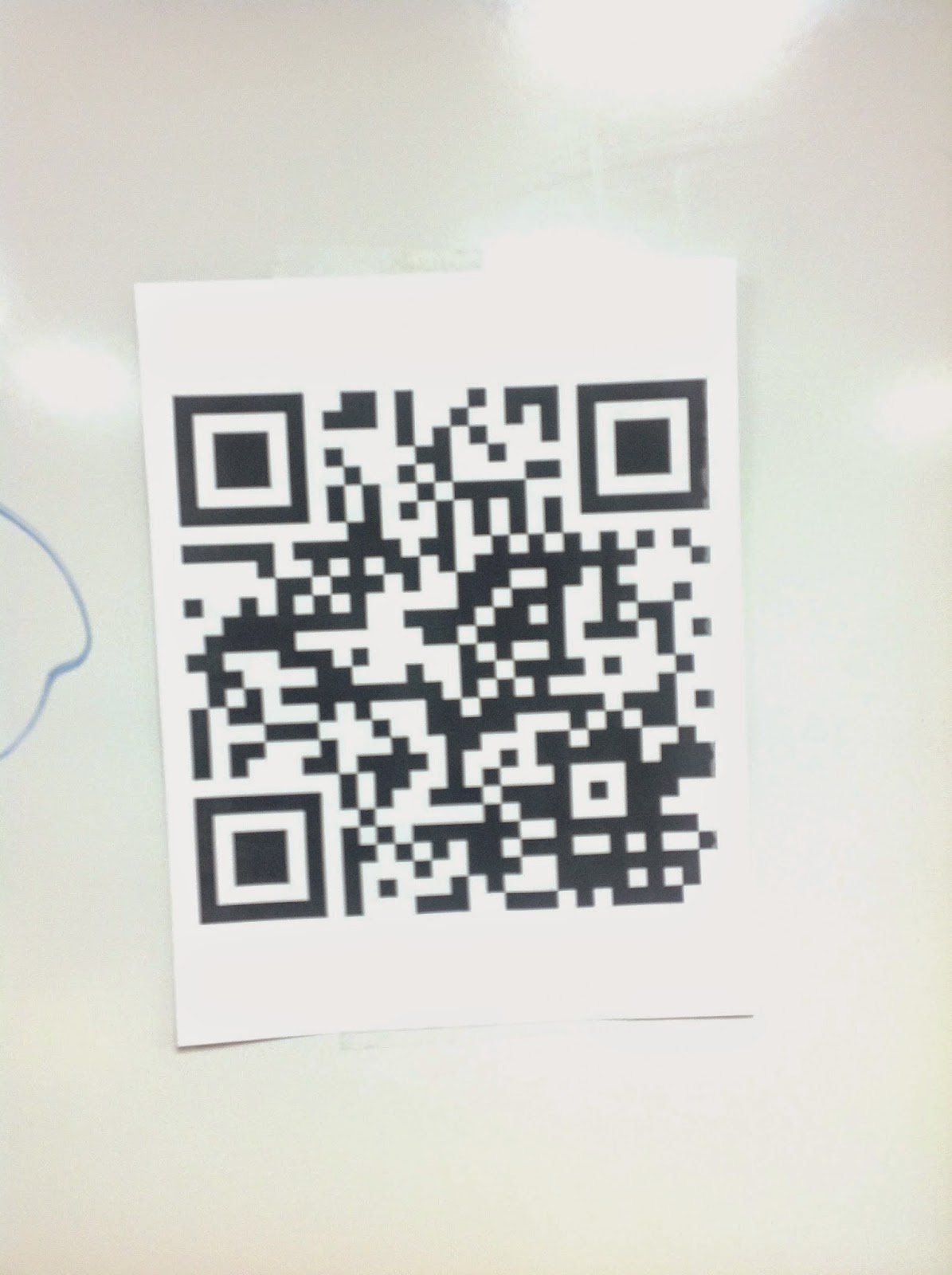 Our Flipped Classroom Adventures: QR Codes in the Classroom