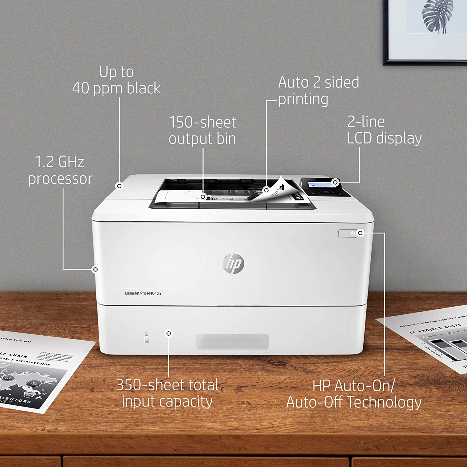 HP LaserJet Pro M404dn Drivers Download