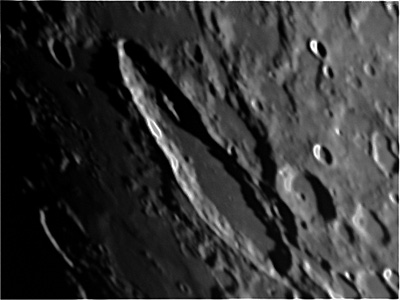 Moon Crater Schiller 179x71km south-west region