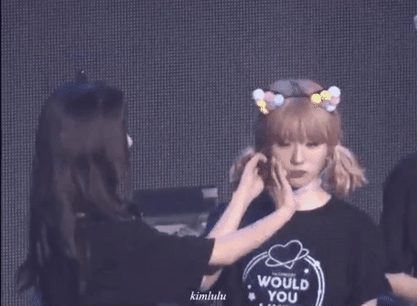 우주소녀의 팀분위기