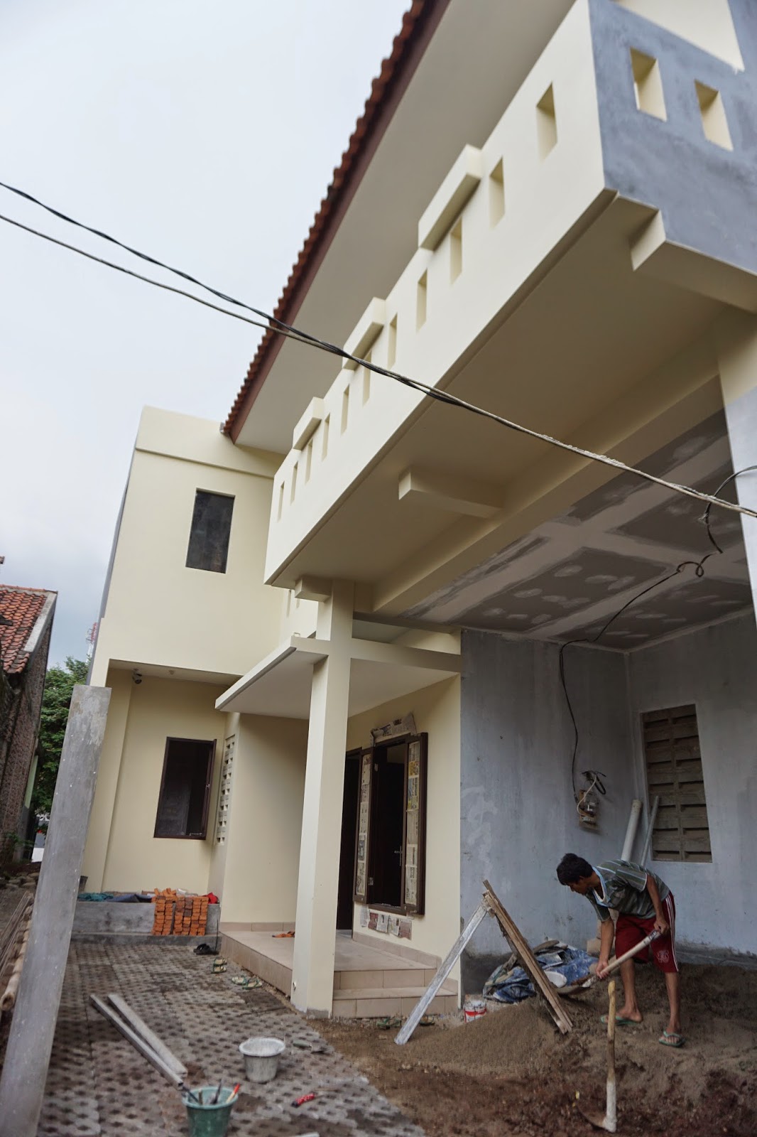 Rumah Kost Putra & Pasutri SUMAIRA Cimanggis Depok: Mohon Doa Restu...