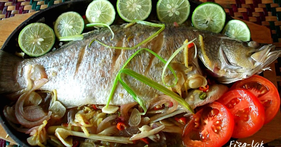 IKAN KUKUS | Fiza's Cooking