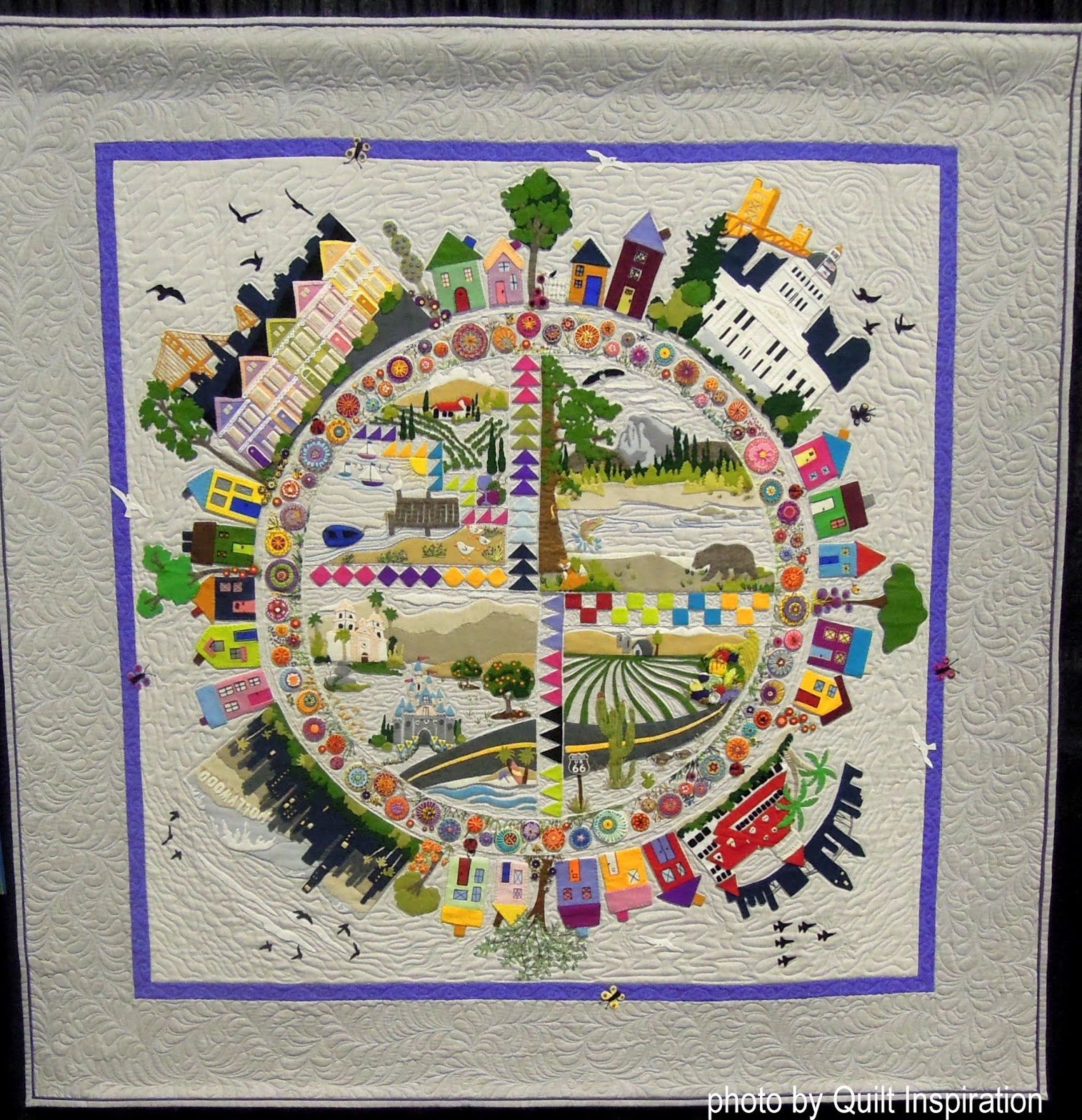 Quilt Inspiration Best of the Pacific International Quilt Festival