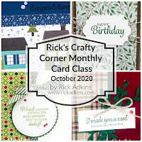 Every month on the last Friday of the month I hold my Monthly Card Class online Click here to watch the replay and check out this month's projects!