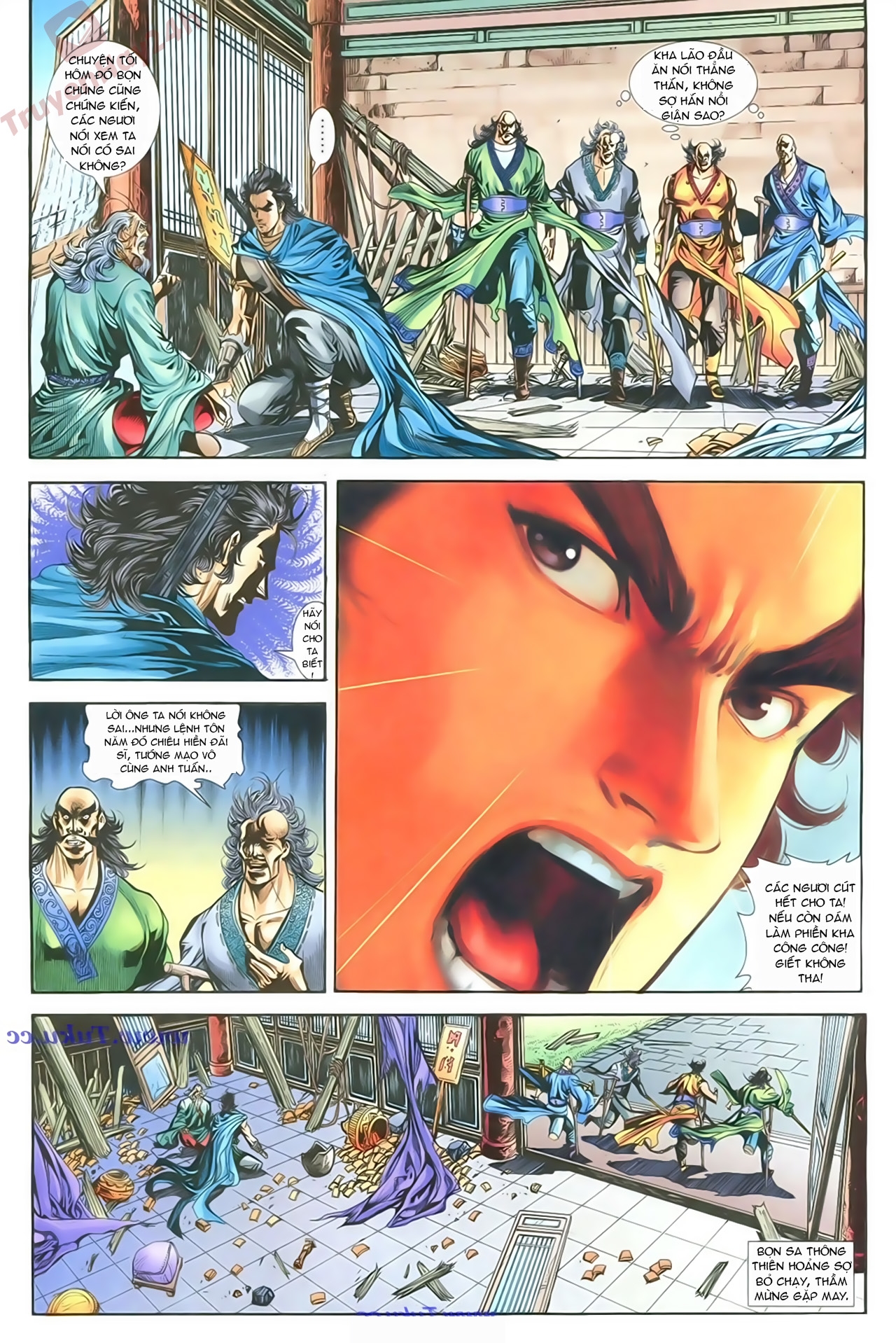 Thần Điêu Hiệp Lữ chap 79 Trang 27 - Mangak.net Thần Điêu Hiệp Lữ chap 79 Trang 27 - Mangak.net