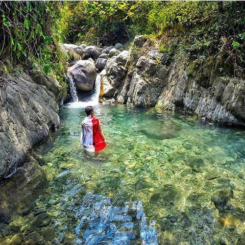 Wisata Curug Love Leuwi Catang, Bantar Karet, Nanggung ...