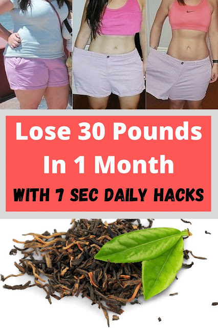 Lose 30 Pounds in 1 Month with 7 sec Daily Hacks - wellness magazine