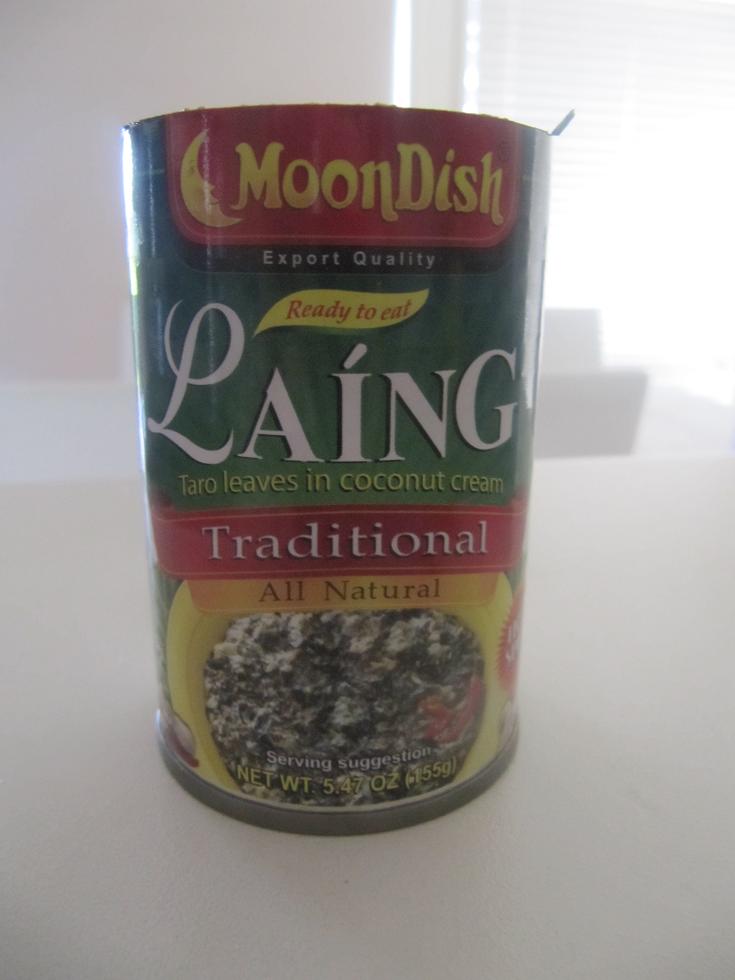 My Love for FOOD Laing in Can?