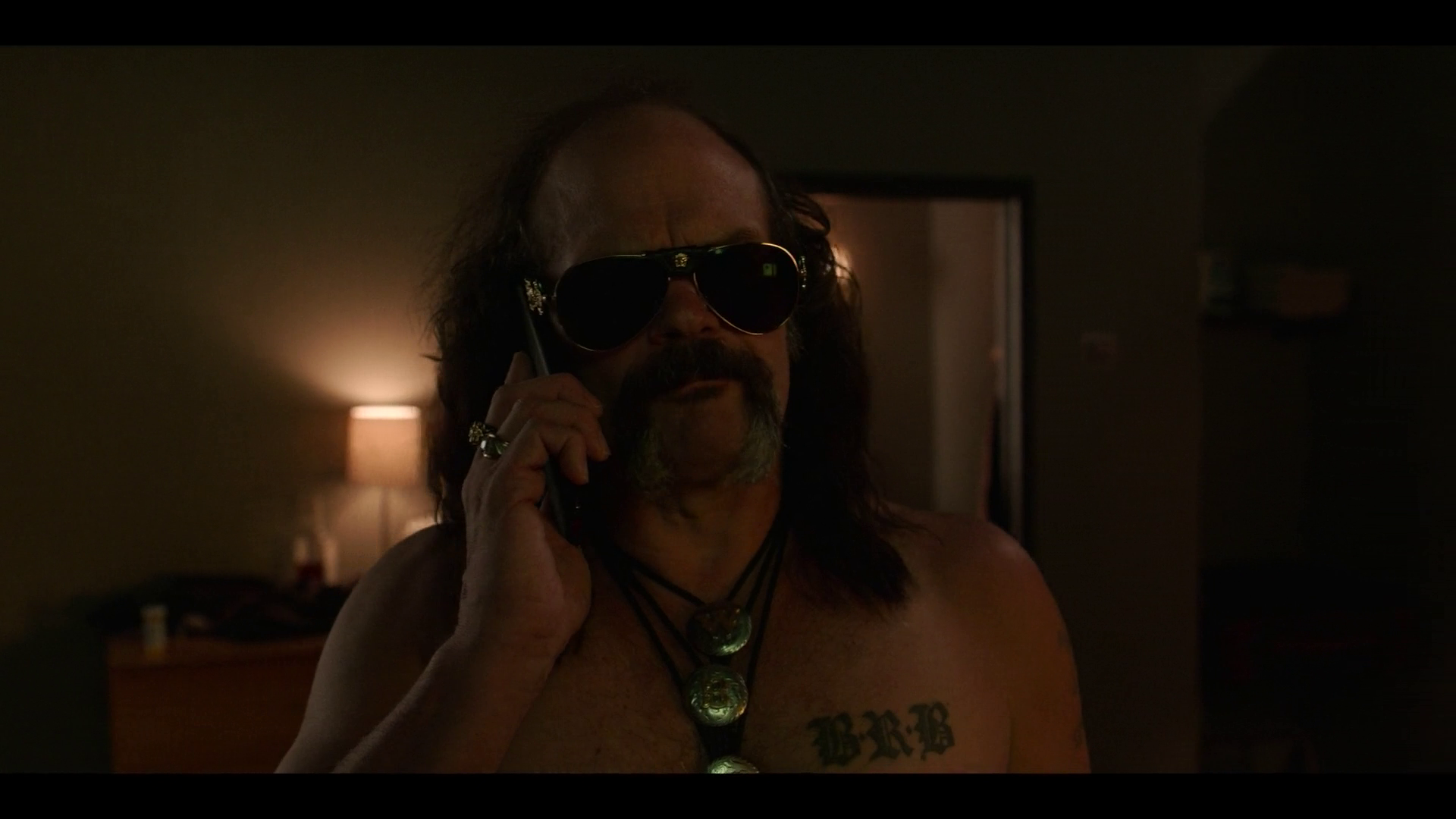 ausCAPS: Chris Bauer nude in Heels 1-02 "Dusty Finish"