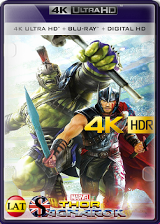 Thor: Ragnarok (2017) REMUX 4K UHD HDR LATINO/INGLES