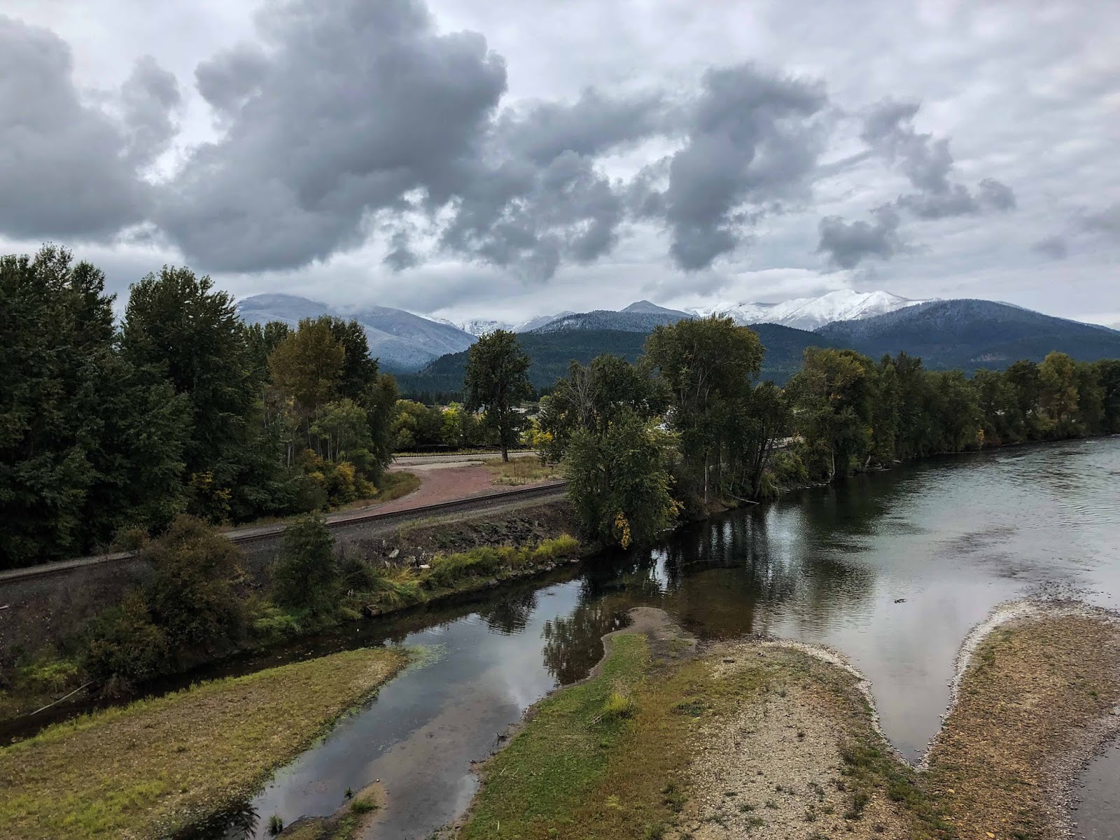 On The Road Full Time Rving September Snow Libby MT 2019