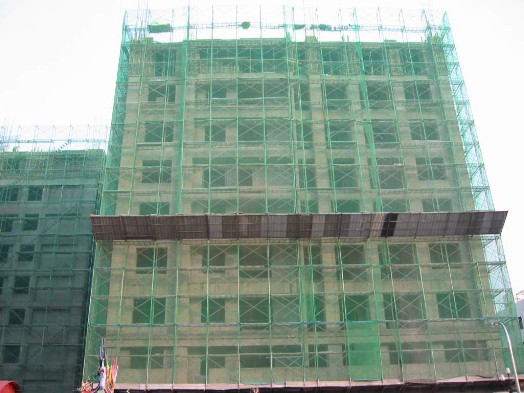 Distributor Tenda Jakarta: Jual Jaring Pengaman Gedung Bangunan Proyek