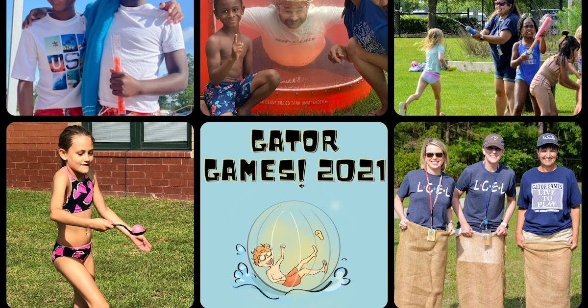 Lake Carolina Elementary Communigator Gator Games Pictures (Lower Campus)