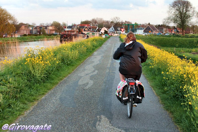 bicicletta Olanda Zuiderzee