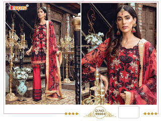 Wholesale Pakistani Suits Fepic Rosemeen Colours