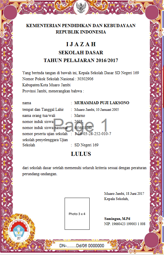 Aplikasi data kependudukan excel Aplikasi data kependudukan excel