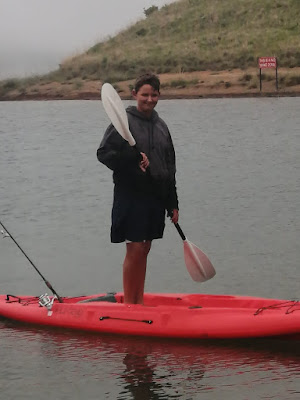 Makara Fishing at Qwantani Resort, Sterkfontein Dam Makara Fishing at Qwantani Resort, Sterkfontein Dam