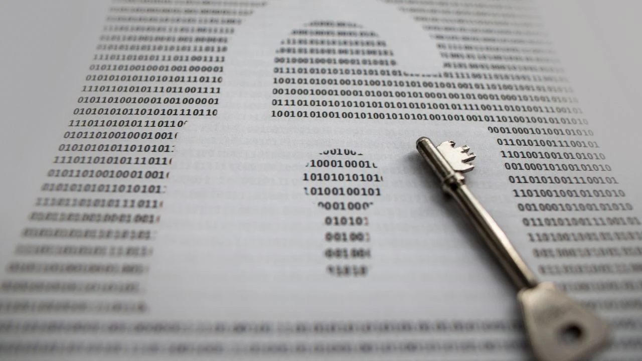 Unlocking data binary