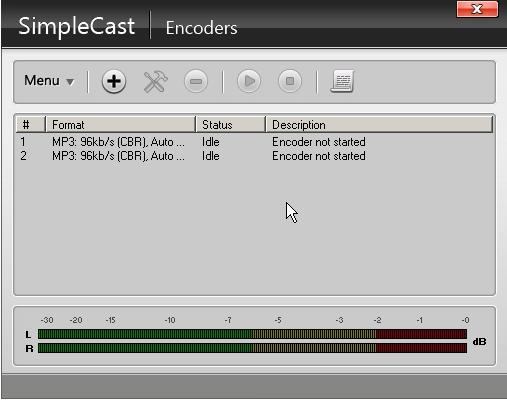 Vesguinho na Area: Configurar SimpleCast