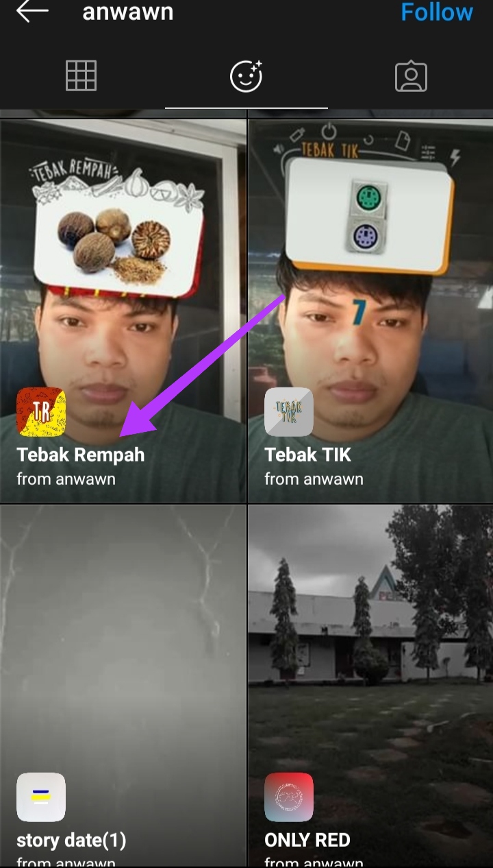 Filter tebak rempah, ini penjelasan cara mendapatkan Filter tebak