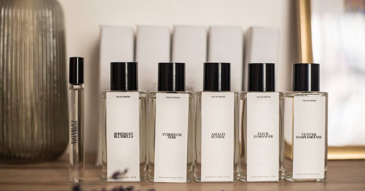 Zara Emotions, la collaboration Zara x Jo Malone qui m'a contrarié
