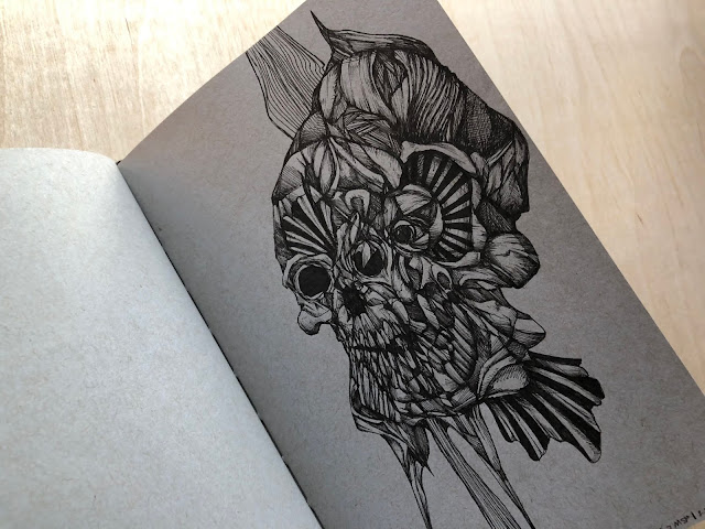 JAKE KEELER ART - A Flip Through the Sketchbooks JAKE KEELER ART - A Flip Through the Sketchbooks