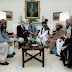 President Ronald Reagan meeting with Afghan Mujahideen 1983 (Picture)