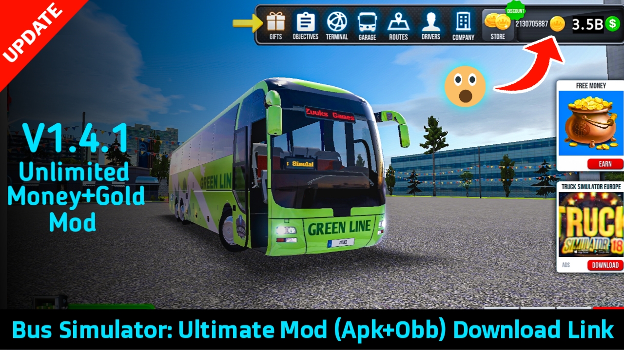 Bus simulator ultimate mod apk