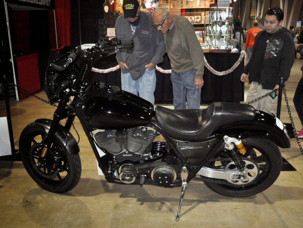 JustaCarGal Easy Rider Bike Show, 2015 Custom