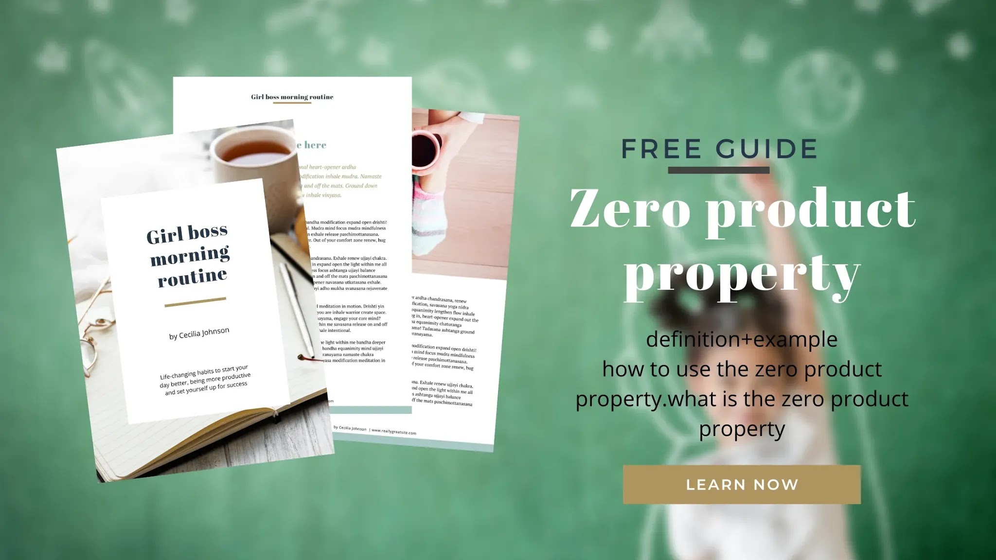 zero product property