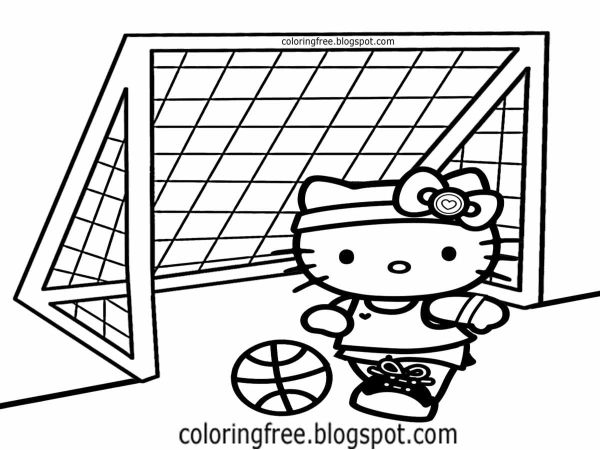 10 Hello Kitty Coloring Pages Sports: Unleash Your Creativity with Your Favorite Character!