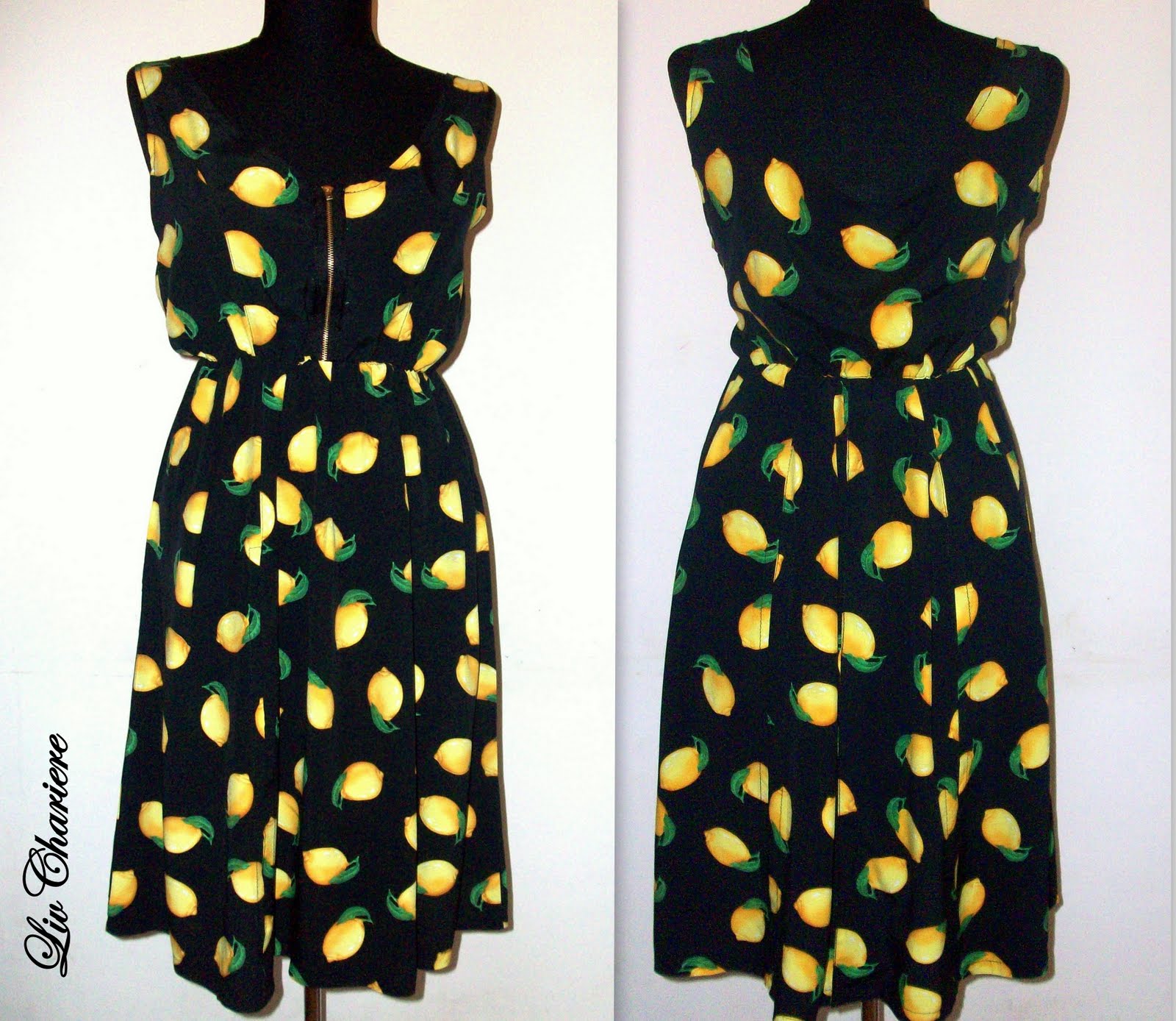 LivChariere: LEMON DRESS