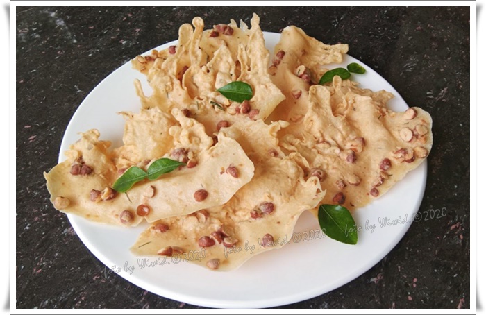 cara membuat peyek kacang renyah dan gurih di dapur rumah