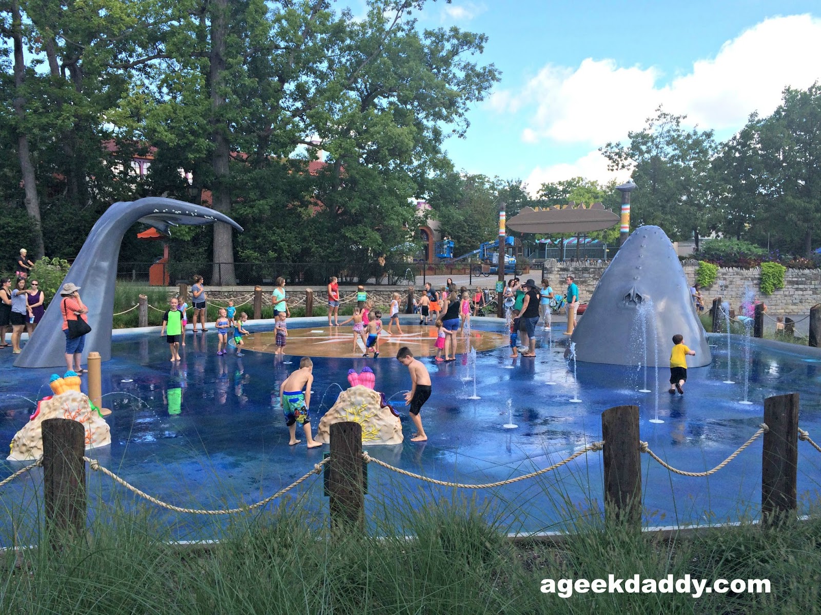 A GEEK DADDY Toledo Zoo named BEST ZOO in the United States