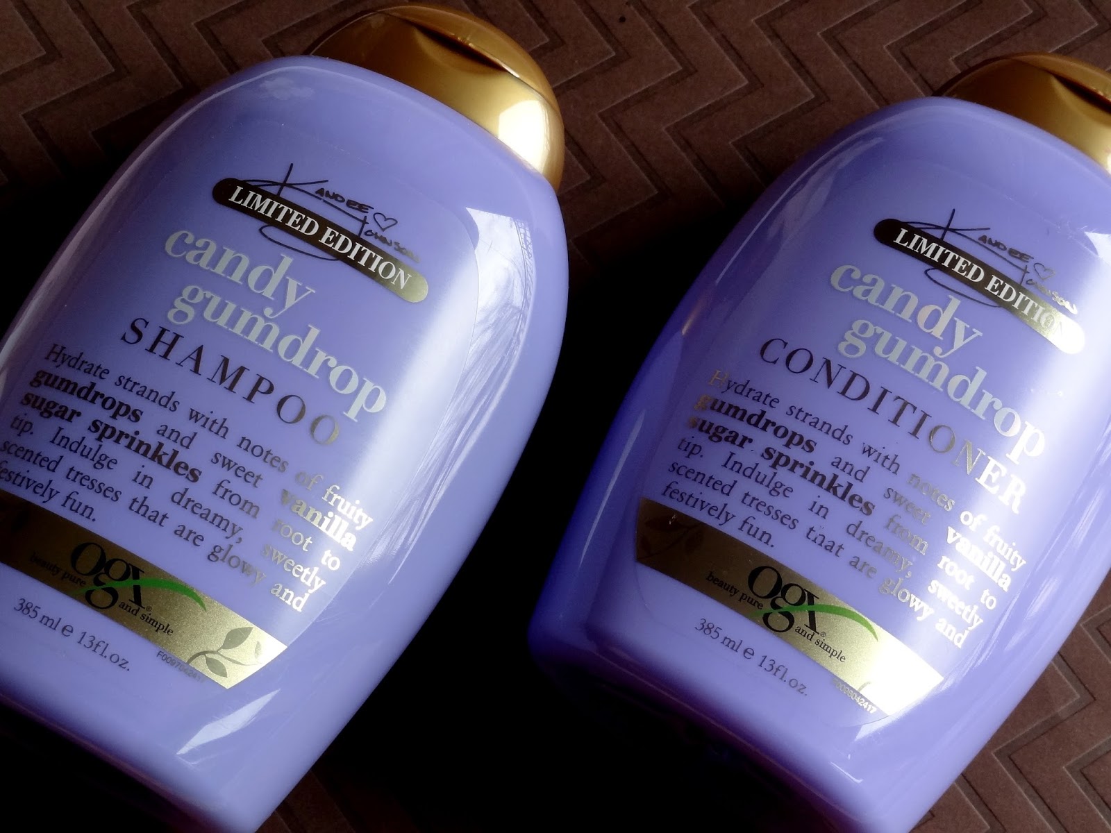 Makeup, Beauty and More OGX x Kandee Johnson Candy Gumdrop and