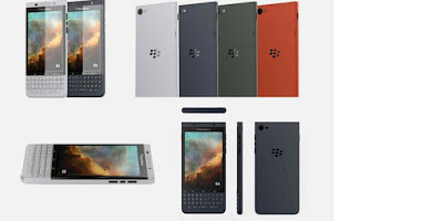 BlackBerry Android Kedua