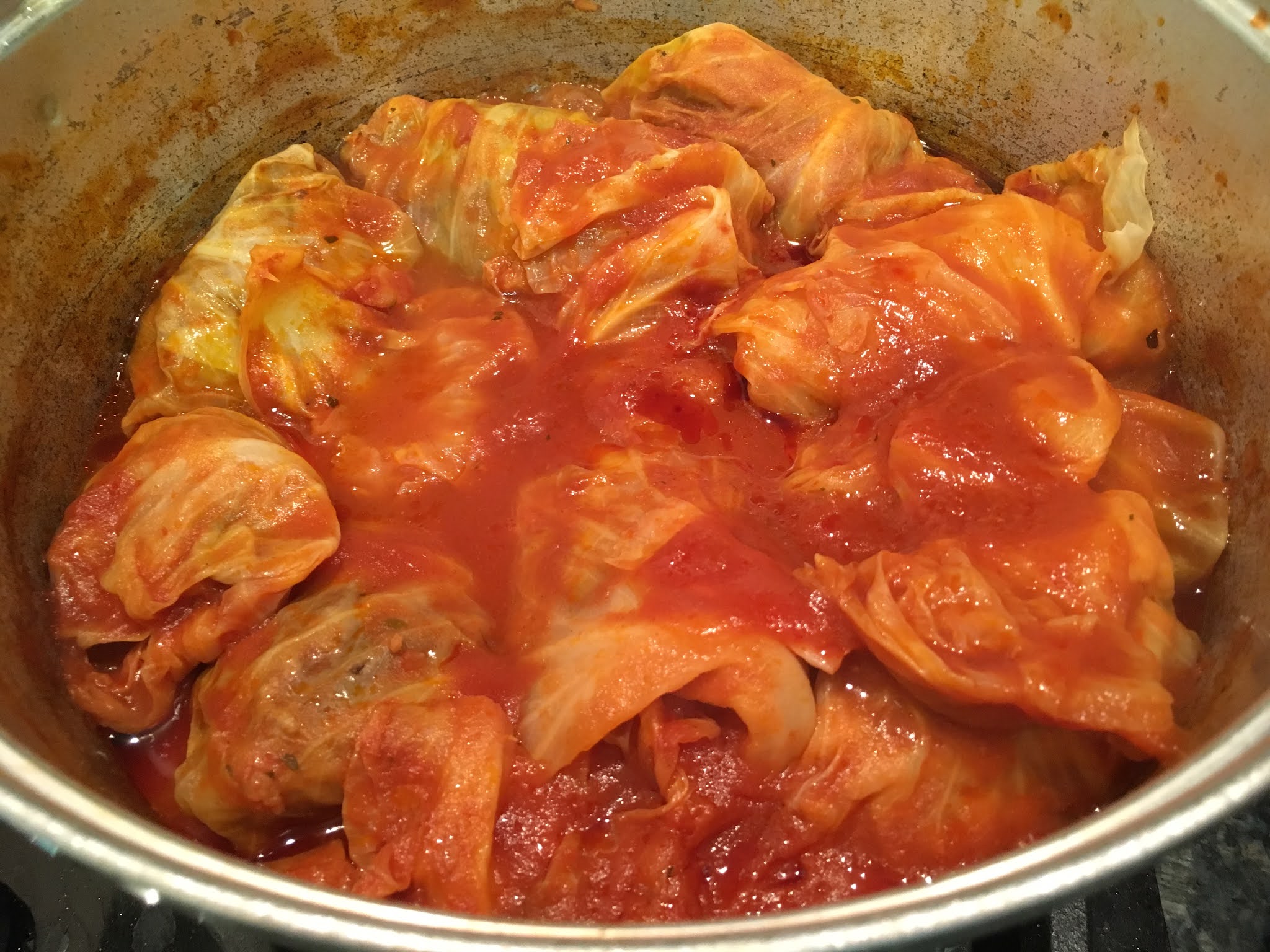 Ms. Nancy's Nook Favorite Cabbage Rolls