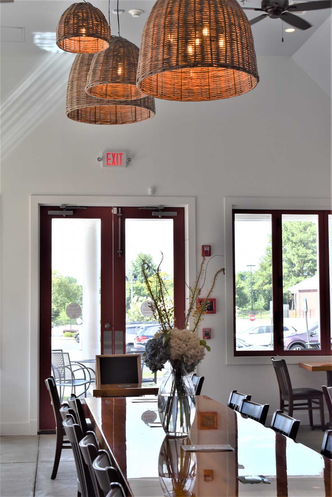 Lunch at Breadwinner Cafe & Bakery in Dunwoody