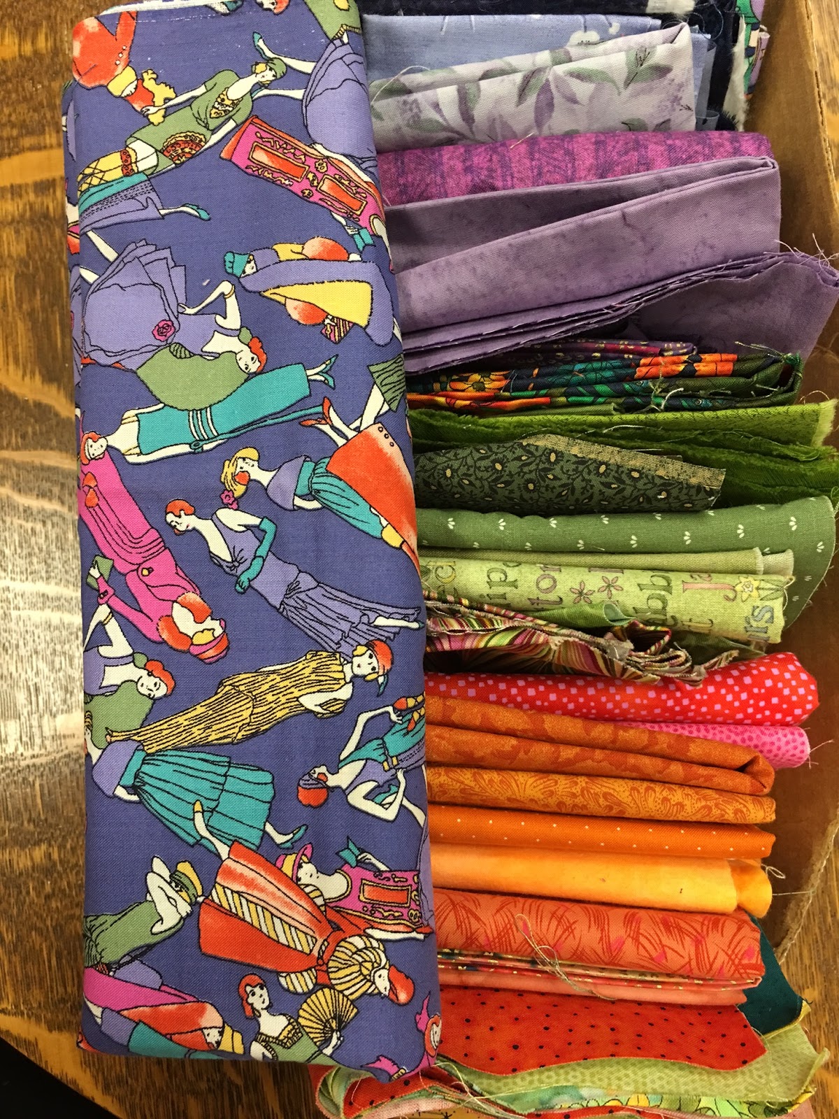 From Marti Michell Quilting Blog Picking my Fabrics for the Jen