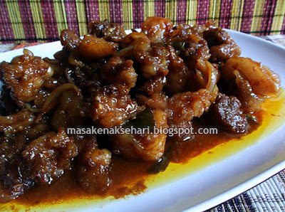 Tetelan Sapi Kecap Pedas Resep Tetelan Daging Sapi Bumbu Kecap Pedas