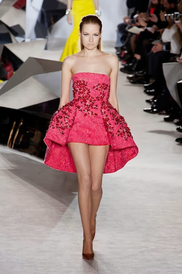 Fashion Runway | Giambattista Valli Haute Couture Spring/Summer 2014 ...