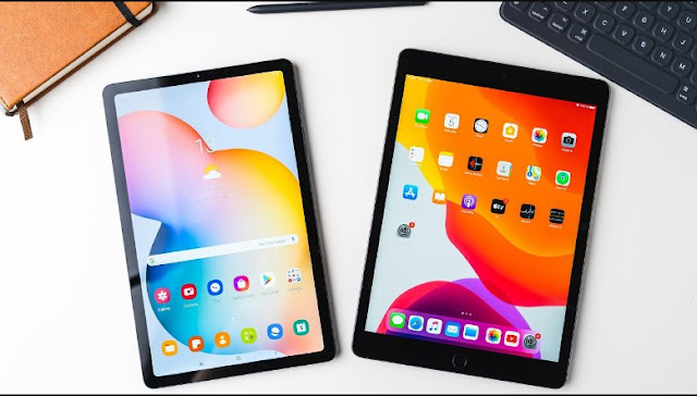Samsung Galaxy Tab S6 Lite VS iPad 10.2 Samsung Galaxy Tab S6 Lite VS iPad 10.2