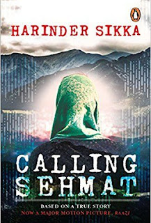 Calling Sehmat - Book Review - Bookmarks and Popcorns