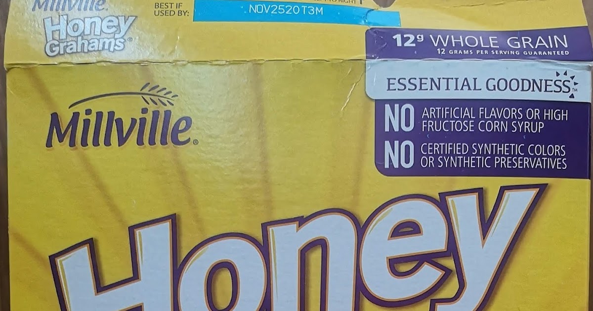 Millville Honey Grahams Cereal (Aldi)