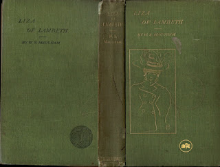 cover of Liza of Lambeth 1897