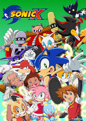 Baixar  Sonic X 1ª e 2ª Temporada Mega Dublado DVDRip Download