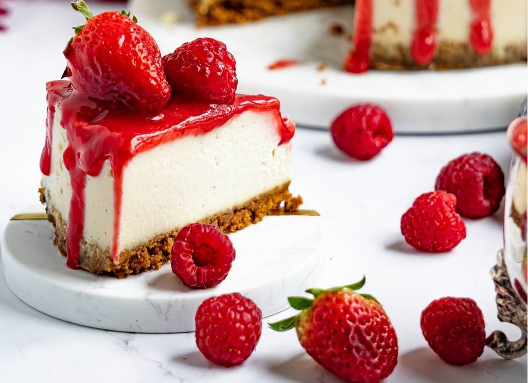 Vegan Baked Cheesecake