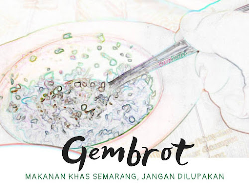 gembrot makanan khas semarang