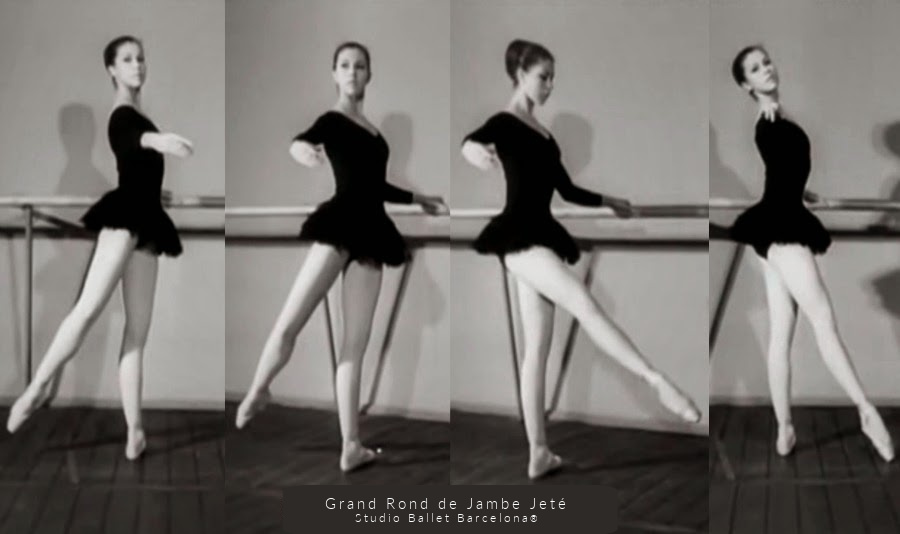 Danza Ballet blog Grand Rond de Jambe Jeté